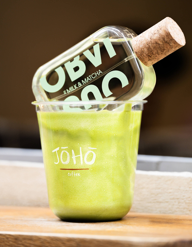 MILK & MATCHA by OBVIOUS 100ML