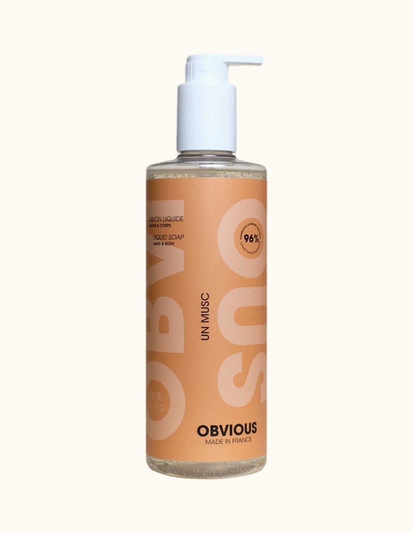 SAVON LIQUIDE COLLECTOR UN MUSC