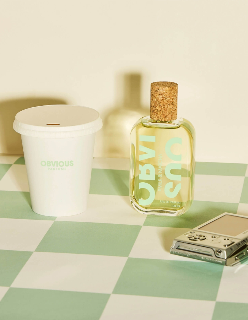 Milk & Matcha - Eau de Parfum | Obvious | AEDES.COM