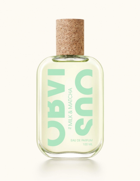 Eau de parfum MILK & MATCHA by OBVIOUS
