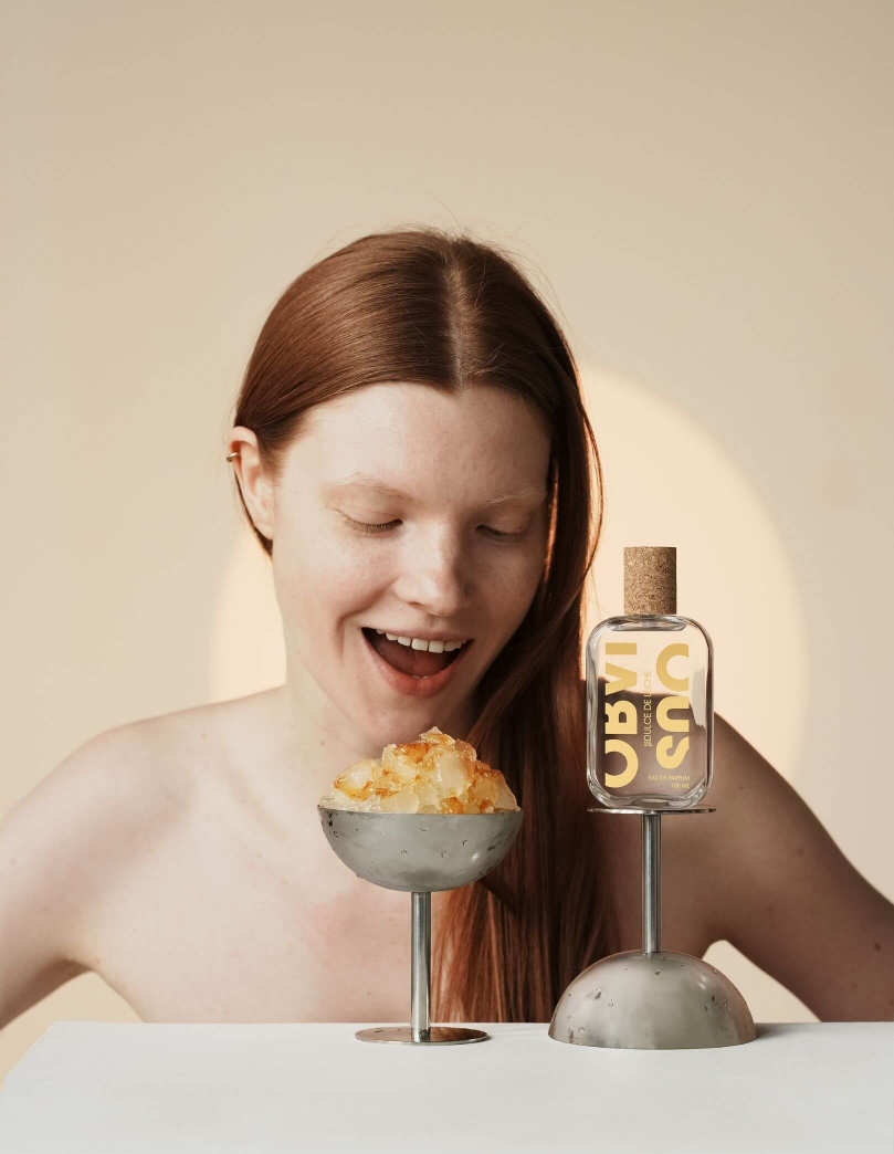 レア 香水 OBVIOUS “DOLCE DE LECHE” Obvious - Dulce de Leche Kakigori Eau de Parfum • Perfume