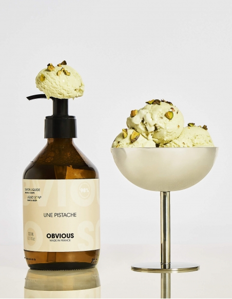 Liquid soap Une Pistache