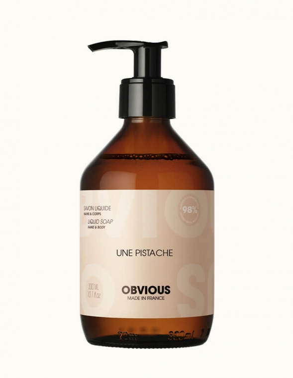 Sapone liquido Une Pistache