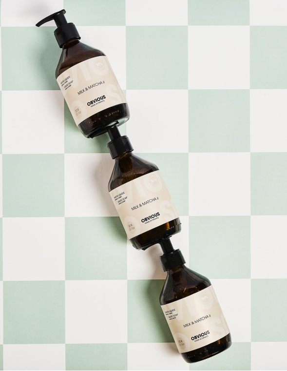Savon liquide Milk & Matcha by Obvious 2