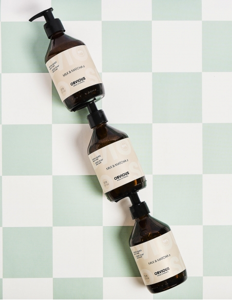 Sapone liquido Milk & Matcha by Obvious