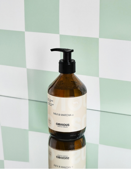 MILK & MATCHA by OBVIOUS DUO