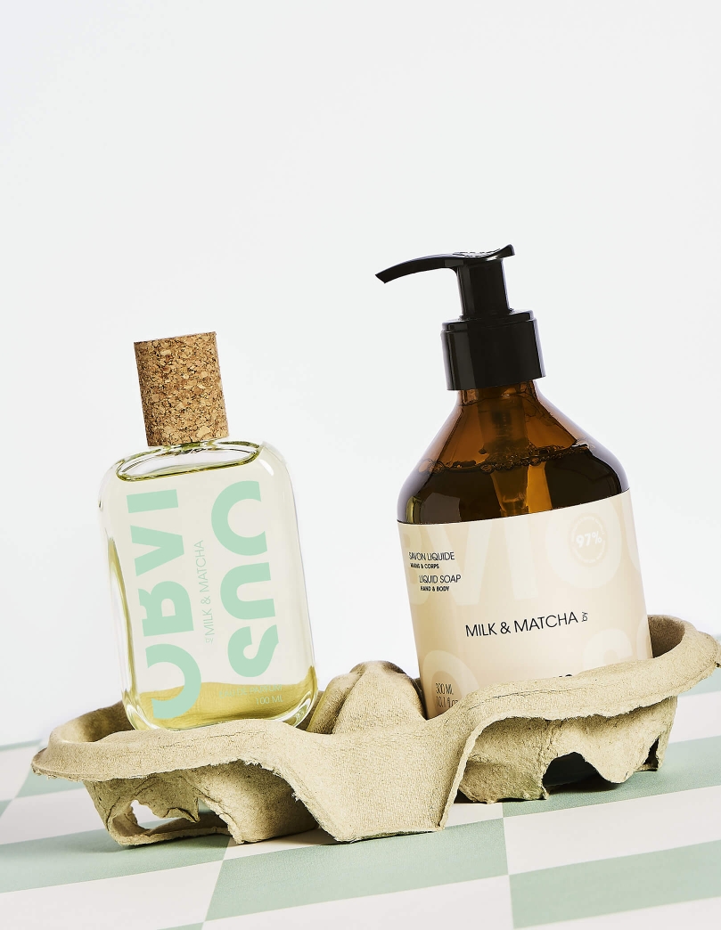 DUO MILK & MATCHA by OBVIOUS