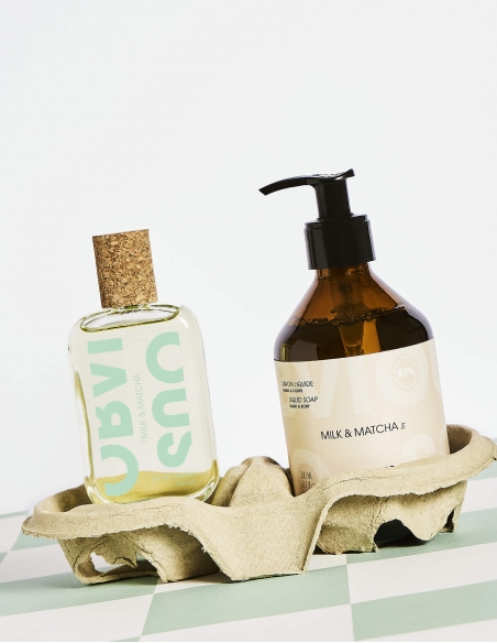 DUO MILK & MATCHA by OBVIOUS