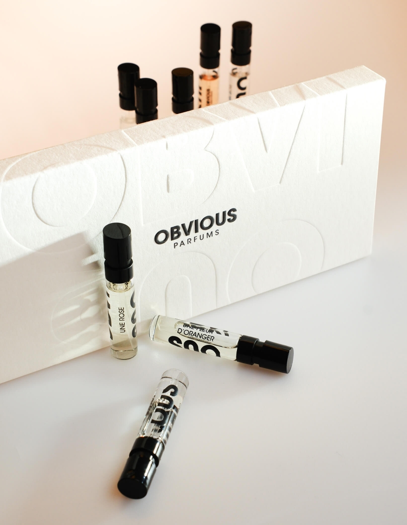 Kit découverte Obvious Parfums