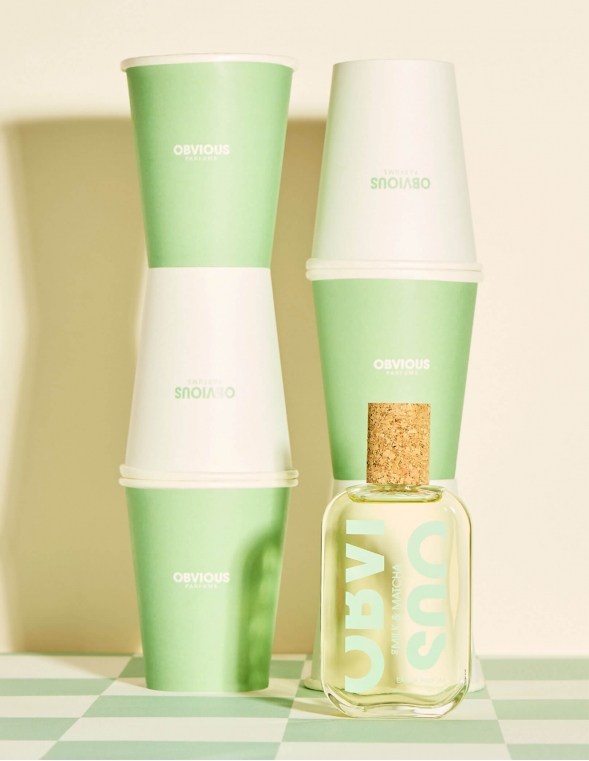 Eau de parfum MILK & MATCHA by OBVIOUS 2