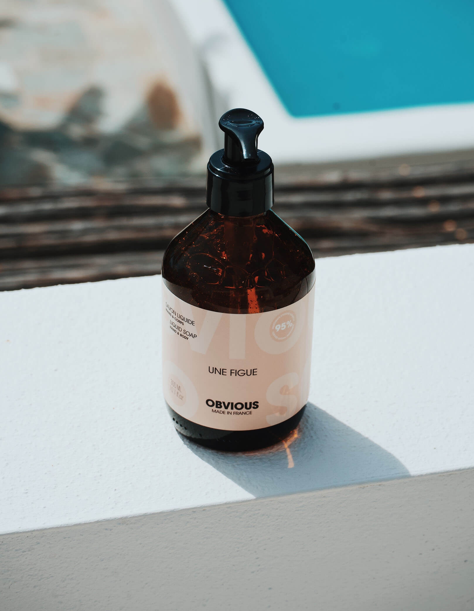 Obvious Une Figue Liquid Soap