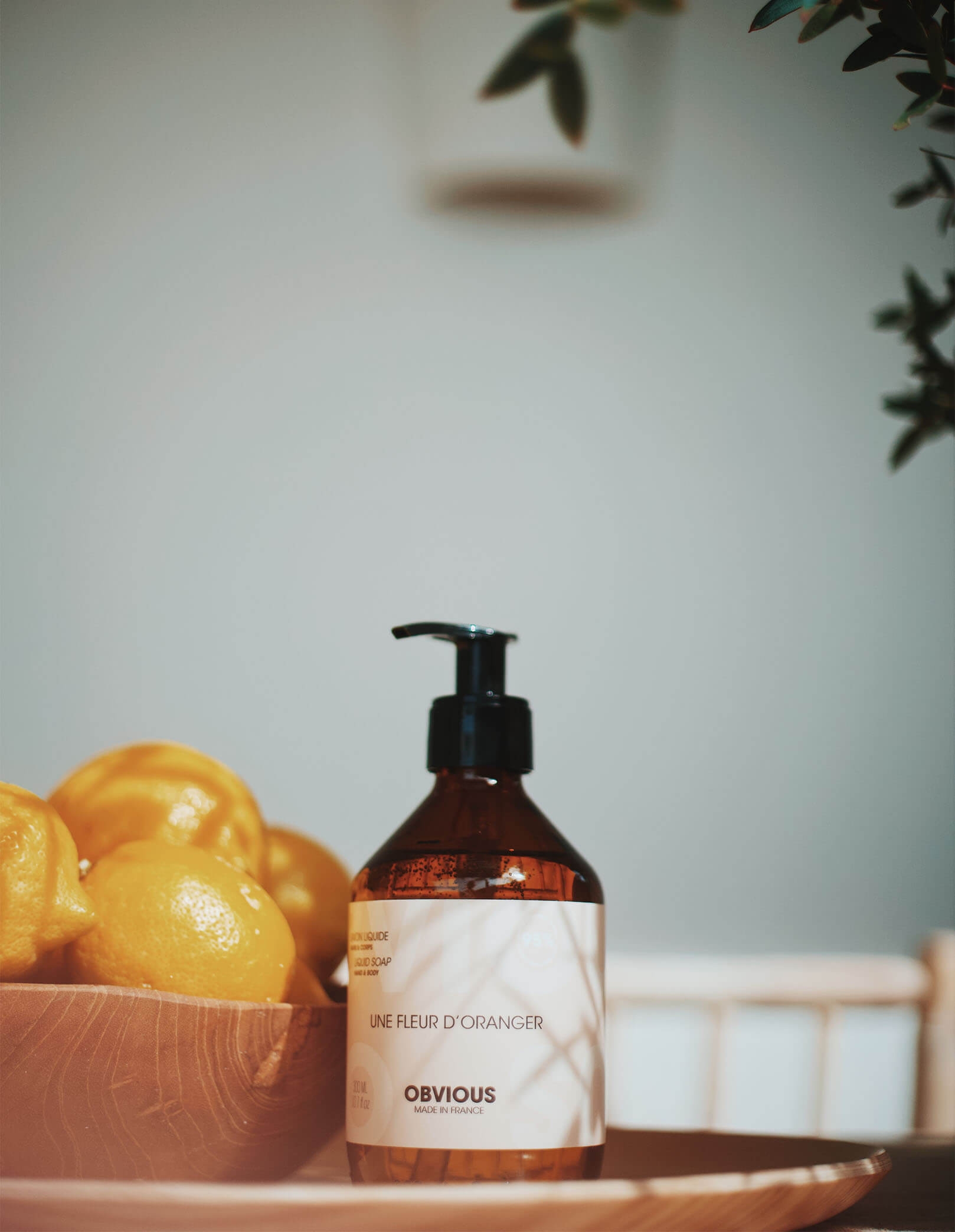 Obvious Une Fleur d'Oranger Liquid Soap