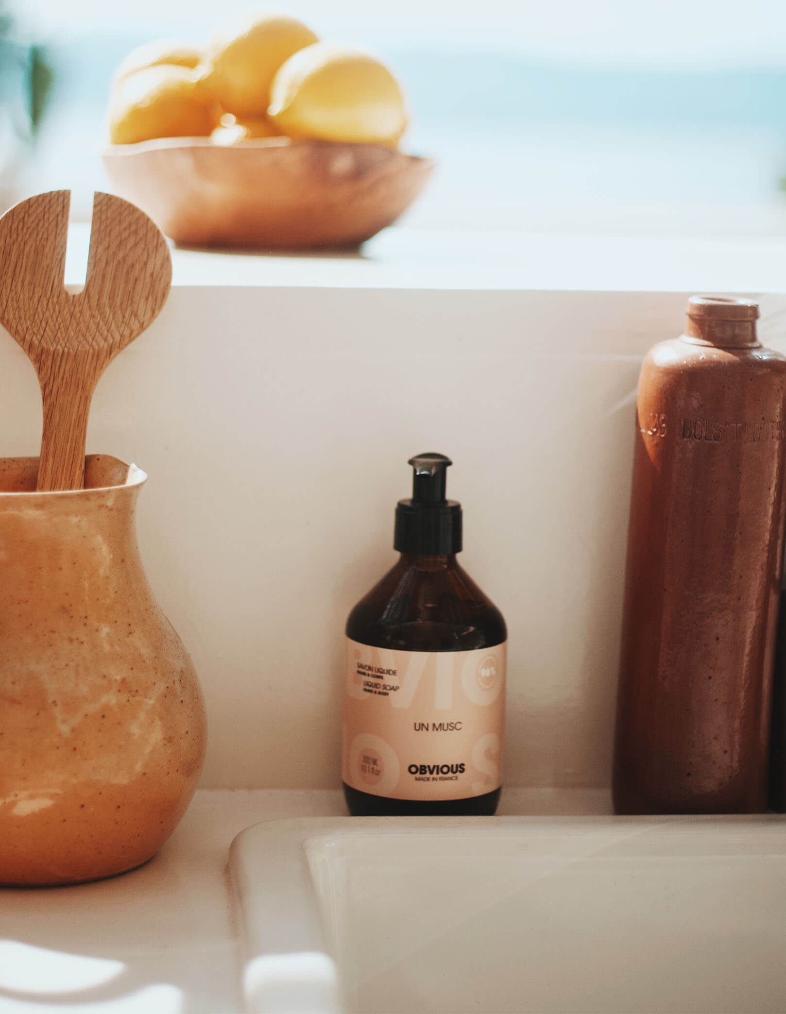 Obvious Un Musc Liquid Soap
